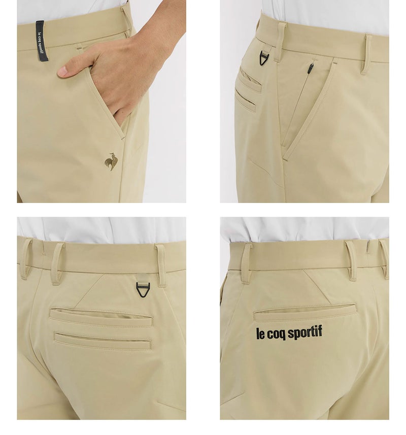 ルコックスポルティフパンツメンズlecoqsportifGOLF2026秋冬モデル日本正規品