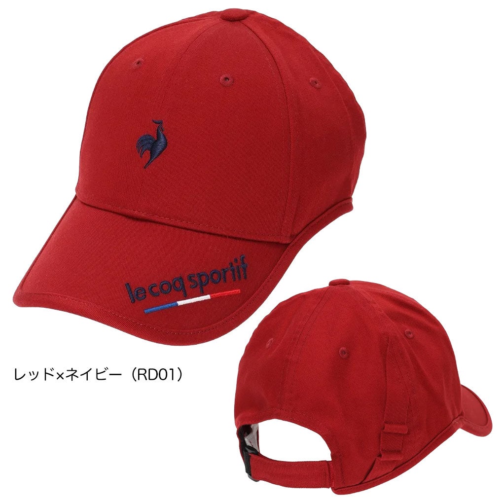 ルコックスポルティフキャップメンズlecoqsportifGOLF日本正規品