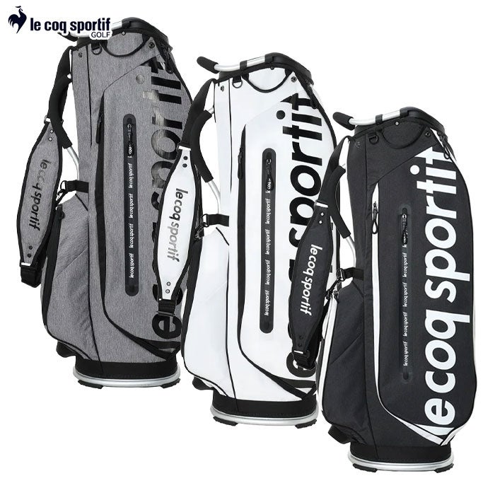 ルコックスポルティフキャディバッグ9.5型ゴルフlecoqsportifgolf日本正規品