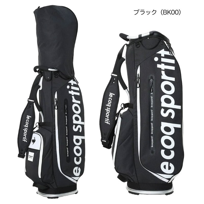 ルコックスポルティフキャディバッグ9.5型ゴルフlecoqsportifgolf日本正規品
