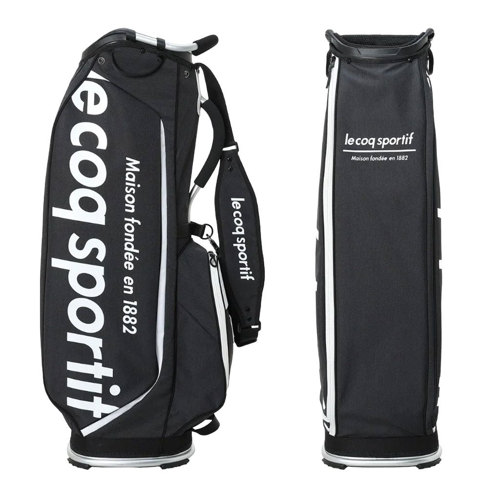 ルコックスポルティフキャディバッグ9.5型ゴルフlecoqsportifgolf日本正規品