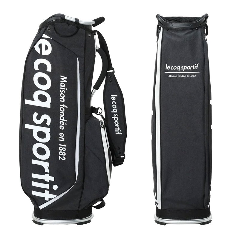 ルコックスポルティフキャディバッグ9.5型ゴルフlecoqsportifgolf日本正規品