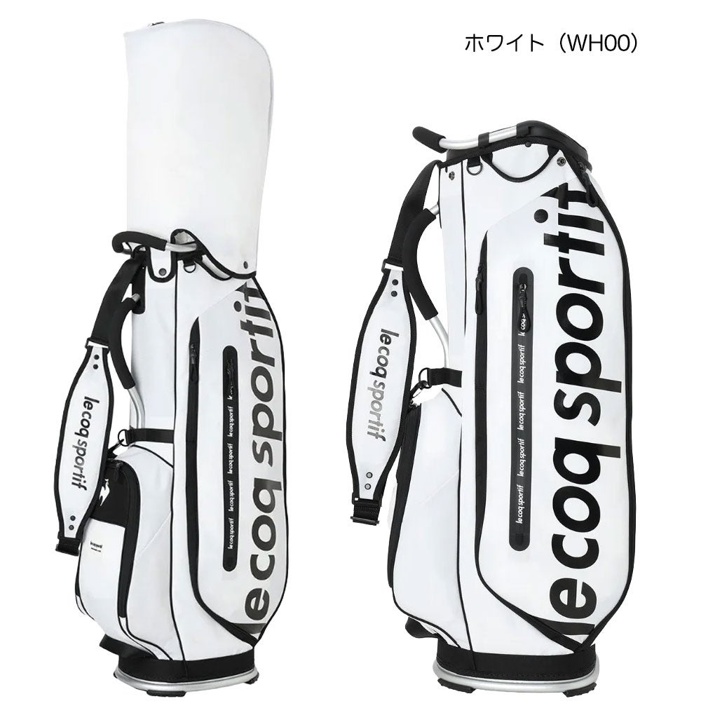 ルコックスポルティフキャディバッグ9.5型ゴルフlecoqsportifgolf日本正規品