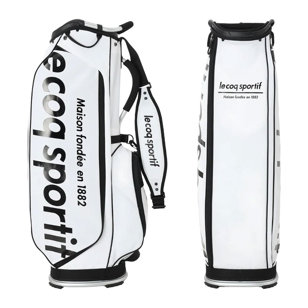 ルコックスポルティフキャディバッグ9.5型ゴルフlecoqsportifgolf日本正規品
