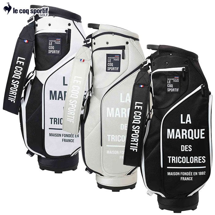 ルコックスポルティフキャディバッグ9.0型ゴルフlecoqsportifgolf日本正規品