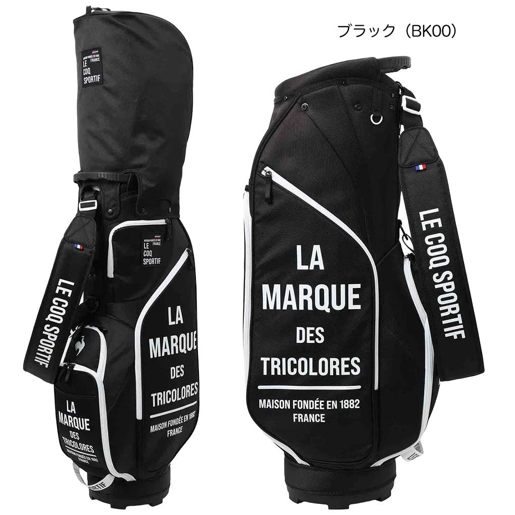 ルコックスポルティフキャディバッグ9.0型ゴルフlecoqsportifgolf日本正規品