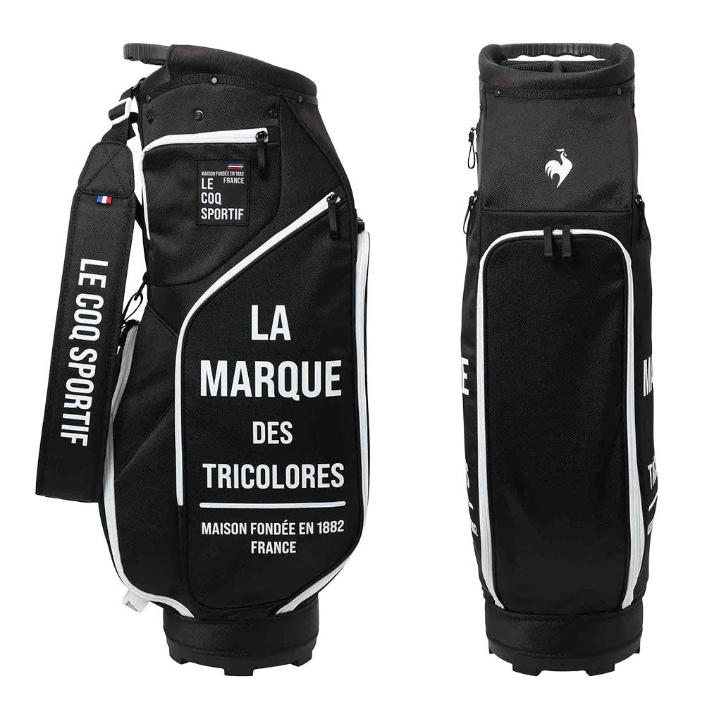 ルコックスポルティフキャディバッグ9.0型ゴルフlecoqsportifgolf日本正規品