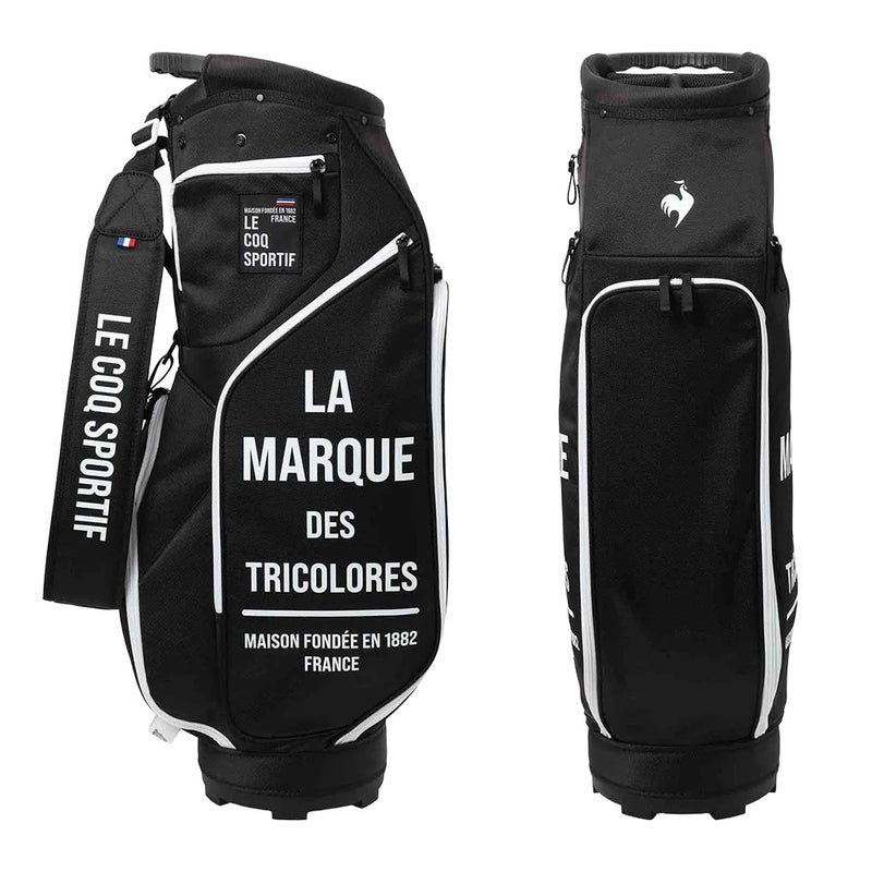 ルコックスポルティフキャディバッグ9.0型ゴルフlecoqsportifgolf日本正規品