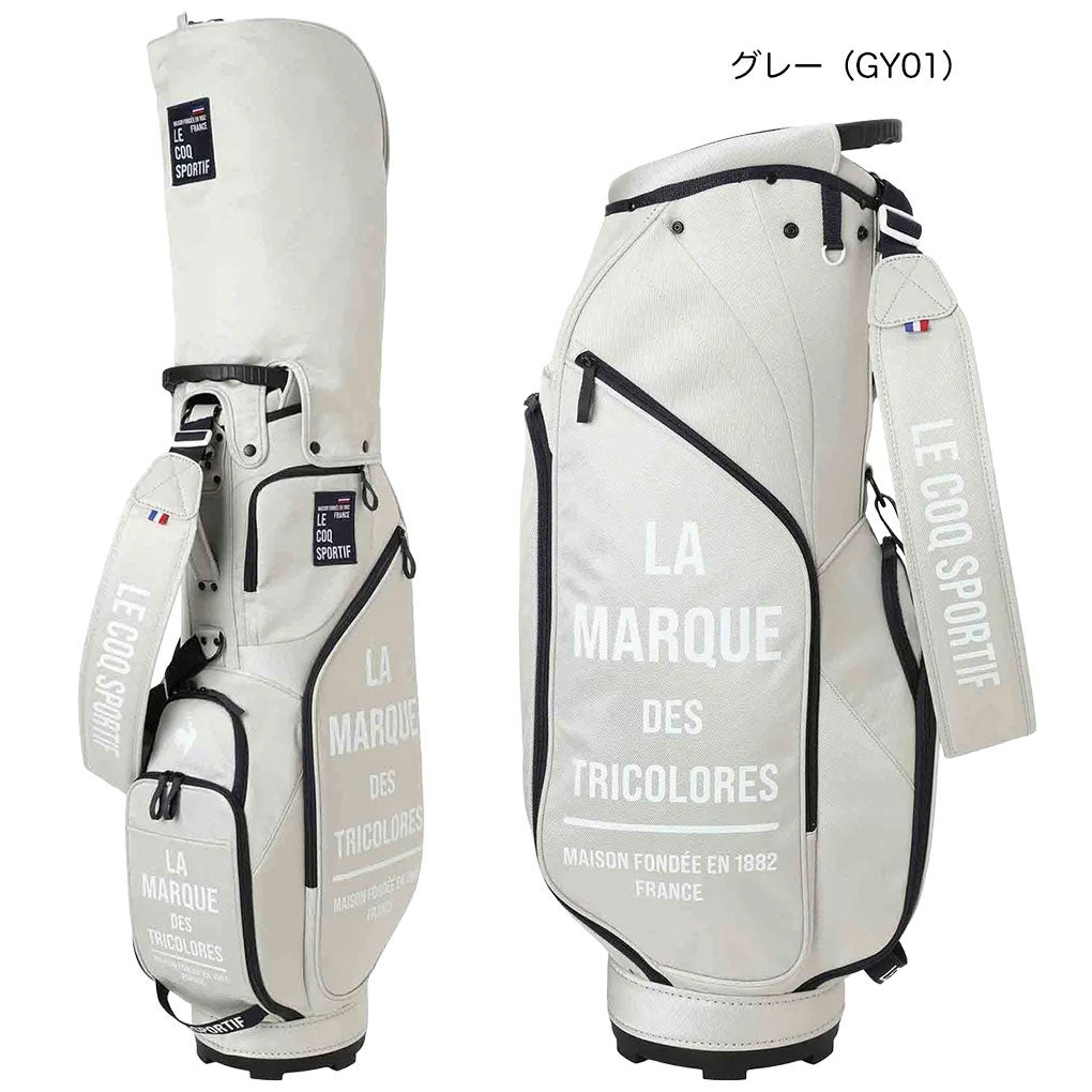 ルコックスポルティフキャディバッグ9.0型ゴルフlecoqsportifgolf日本正規品