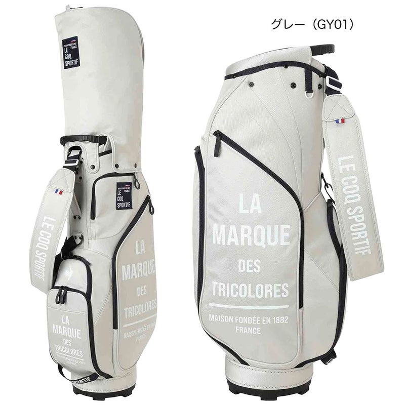 ルコックスポルティフキャディバッグ9.0型ゴルフlecoqsportifgolf日本正規品