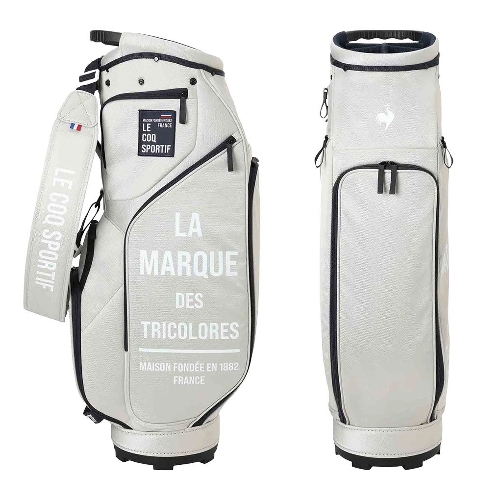 ルコックスポルティフキャディバッグ9.0型ゴルフlecoqsportifgolf日本正規品
