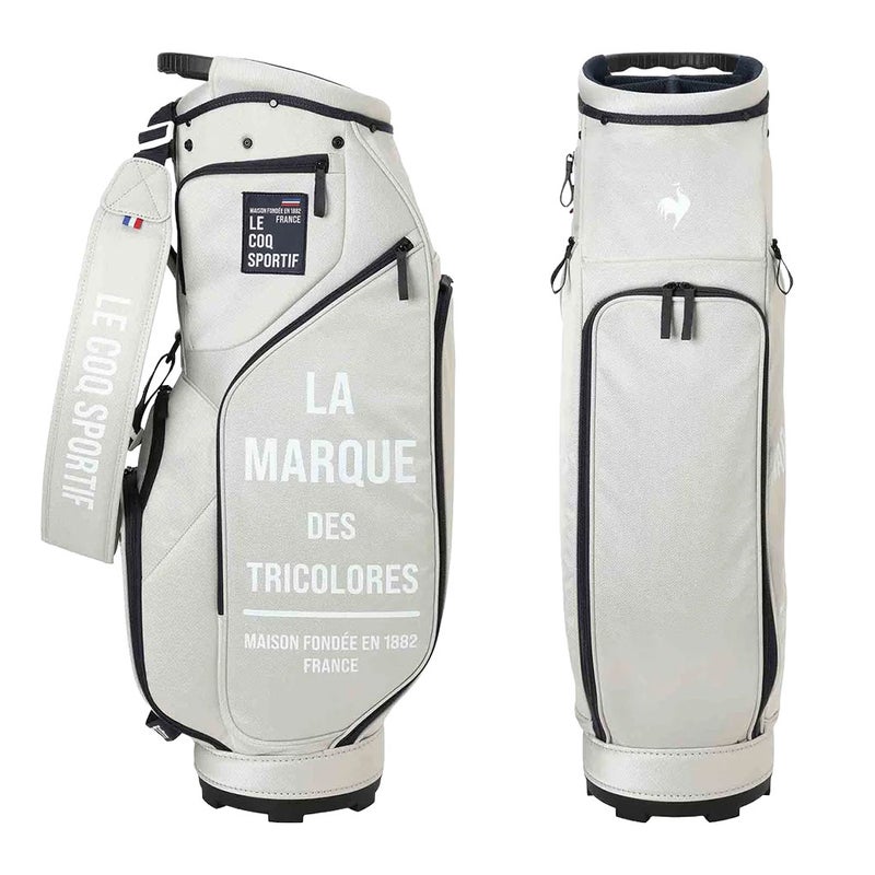 ルコックスポルティフキャディバッグ9.0型ゴルフlecoqsportifgolf日本正規品