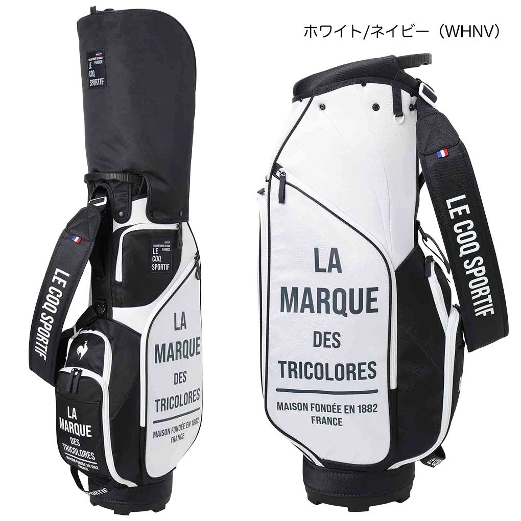 ルコックスポルティフキャディバッグ9.0型ゴルフlecoqsportifgolf日本正規品
