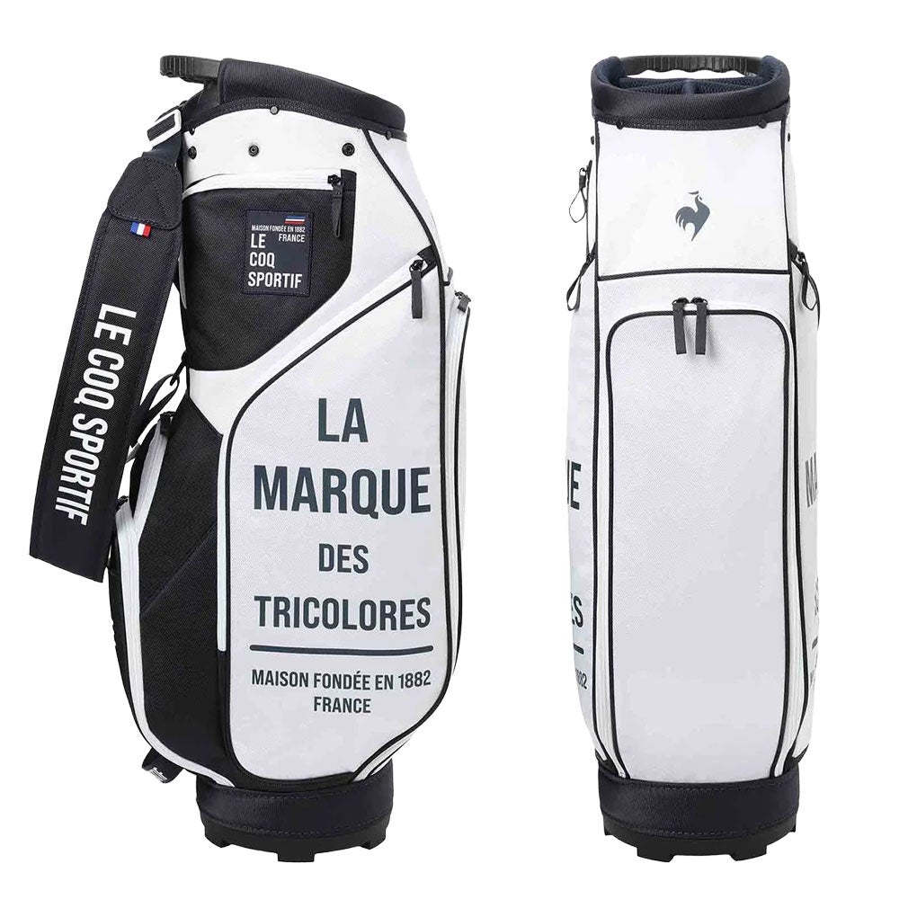 ルコックスポルティフキャディバッグ9.0型ゴルフlecoqsportifgolf日本正規品