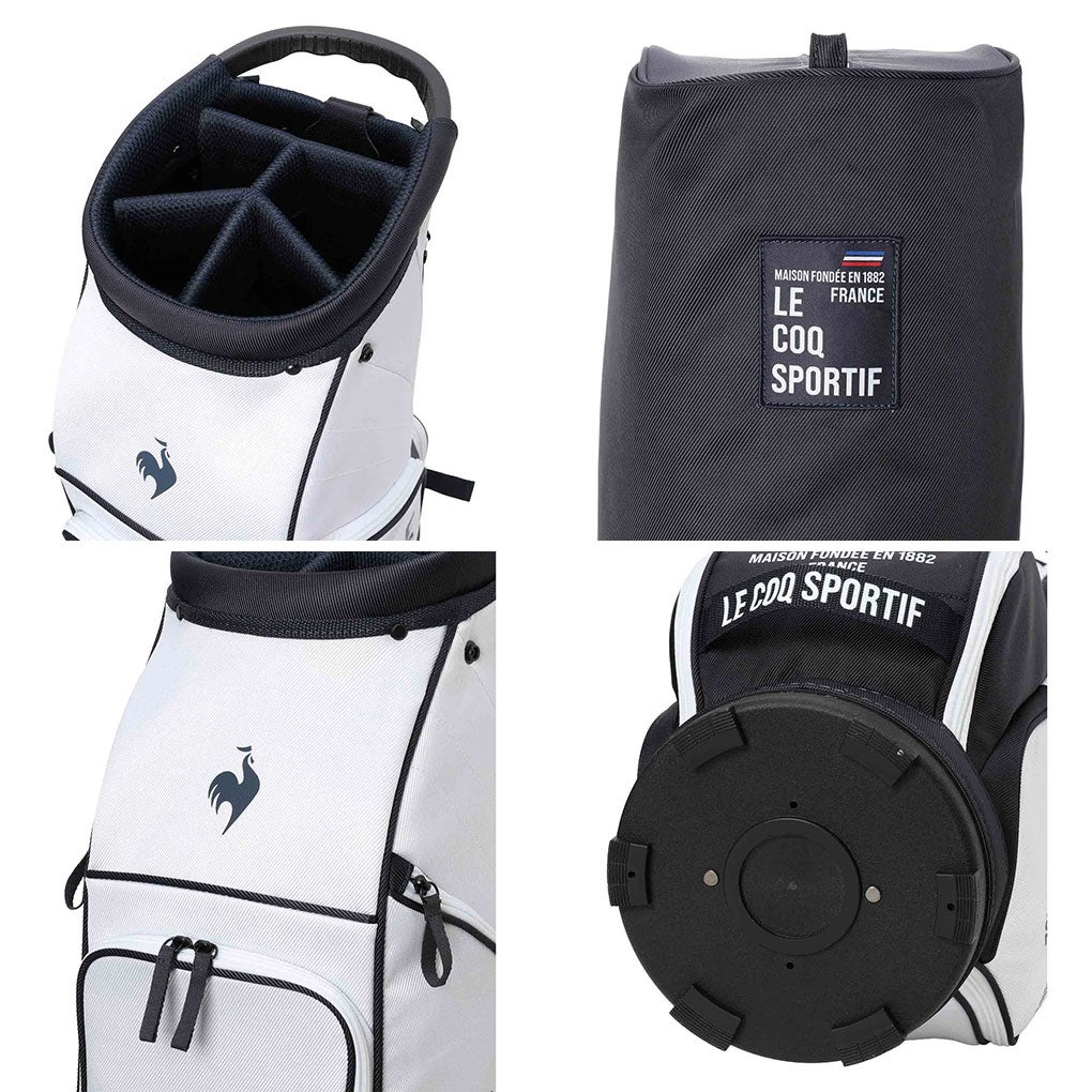 ルコックスポルティフキャディバッグ9.0型ゴルフlecoqsportifgolf日本正規品