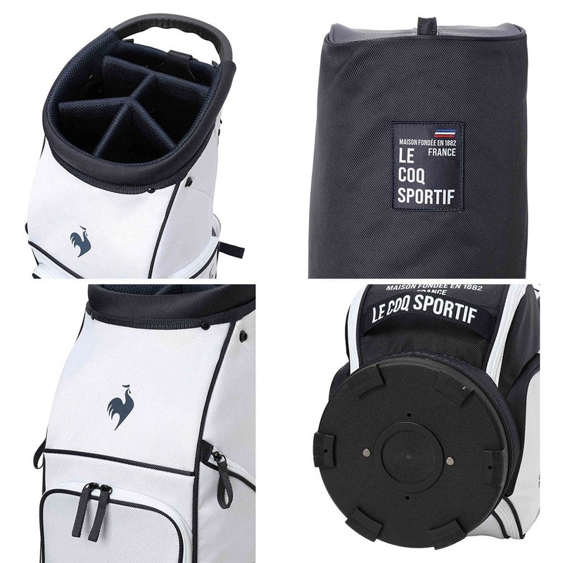 ルコックスポルティフキャディバッグ9.0型ゴルフlecoqsportifgolf日本正規品