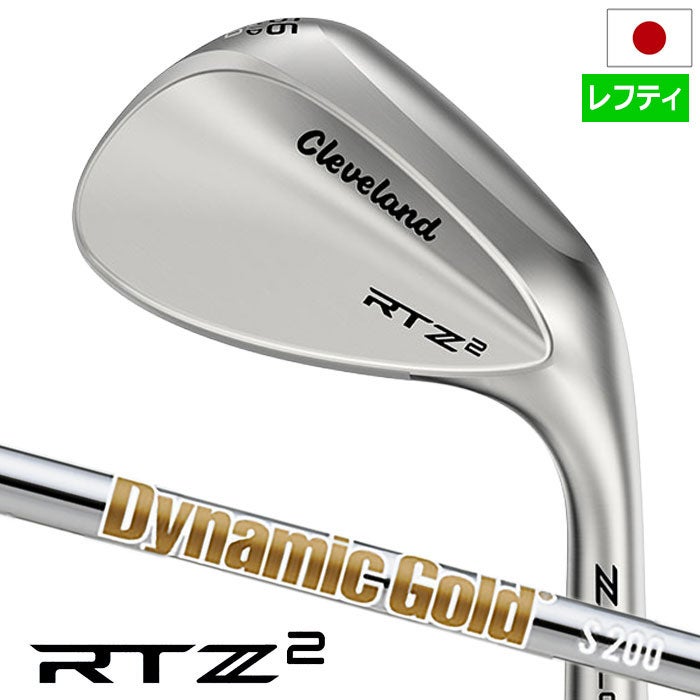 クリーブランドRTZ2ツアーサテンウエッジメンズ左用日本正規品2026年モデル