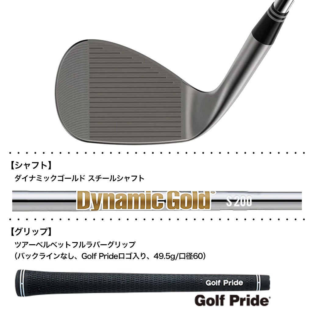 クリーブランドRTZ2ツアートラックノーメッキウエッジメンズ右用日本正規品2026年モデル