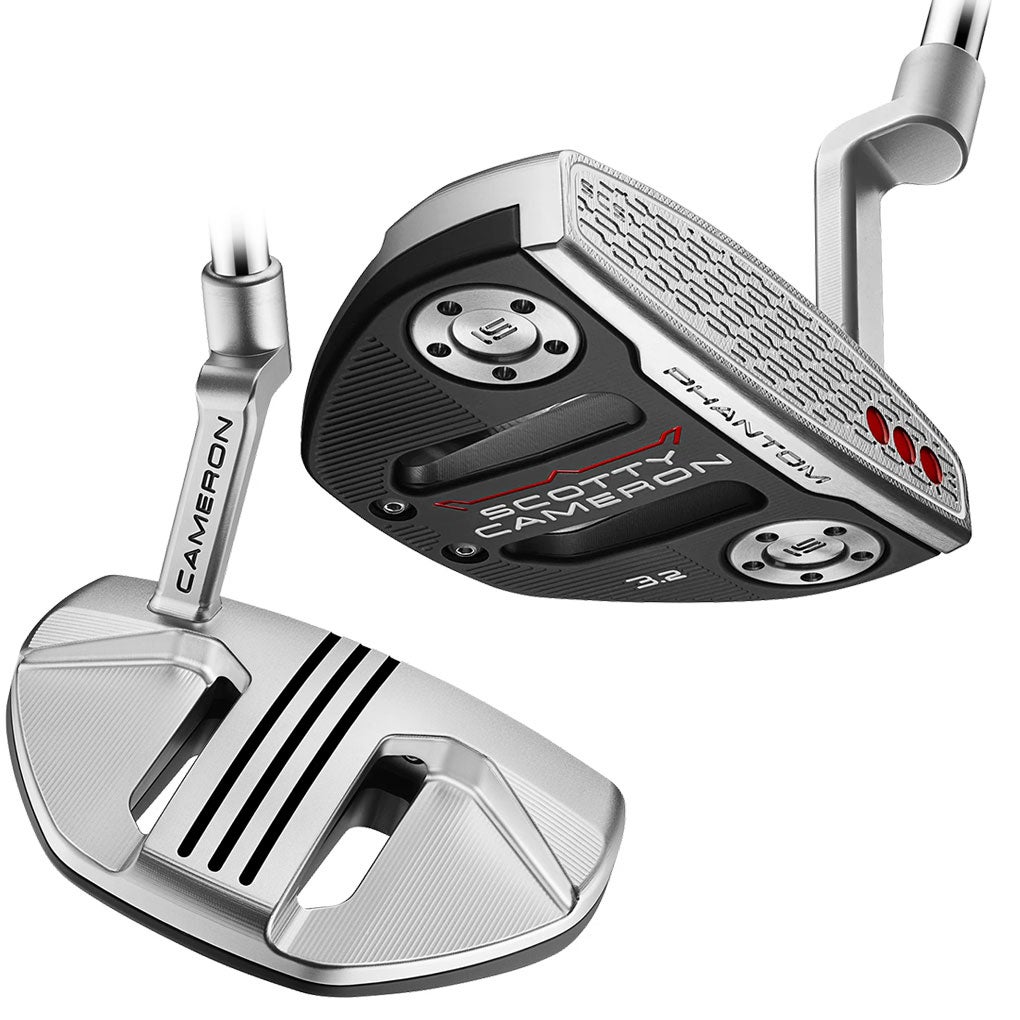 スコッティキャメロンPhantom3.2パターメンズ右用2026年モデルScottyCameron日本正規品