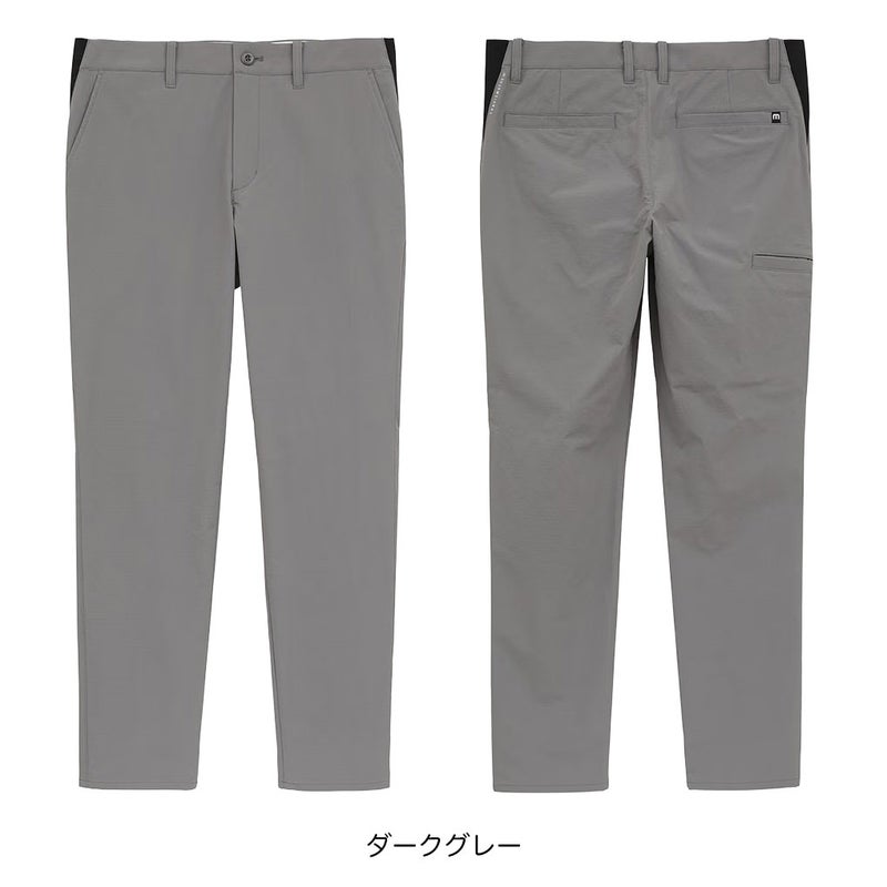 トラヴィスマシューパンツメンズゴルフウェアボトムスTravisMathew2026秋冬モデル日本正規品