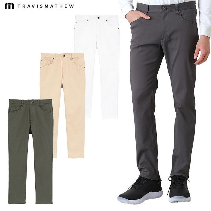 トラヴィスマシューパンツメンズゴルフウェアボトムスTravisMathew2026秋冬モデル日本正規品