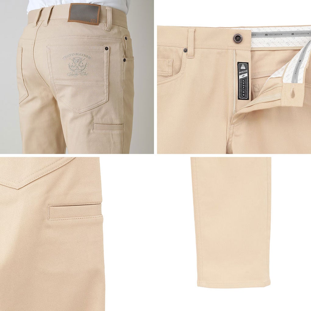 トラヴィスマシューパンツメンズゴルフウェアボトムスTravisMathew2026秋冬モデル日本正規品