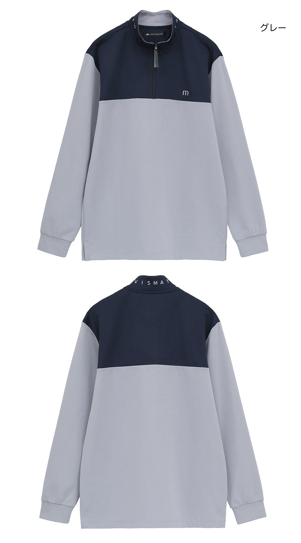 トラヴィスマシューシャツメンズゴルフウェアトップスTravisMathew2026秋冬モデル日本正規品