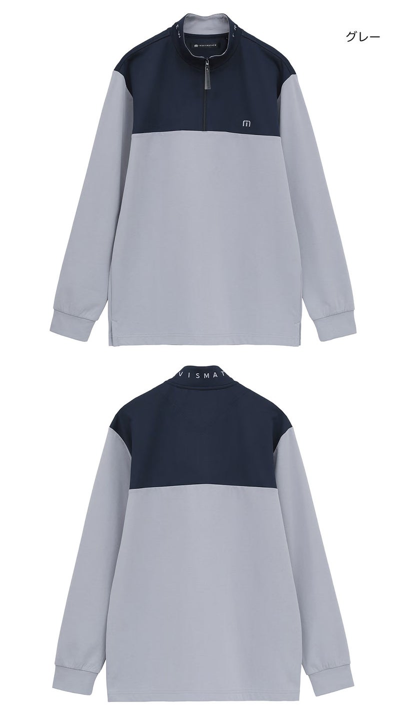 トラヴィスマシューシャツメンズゴルフウェアトップスTravisMathew2026秋冬モデル日本正規品