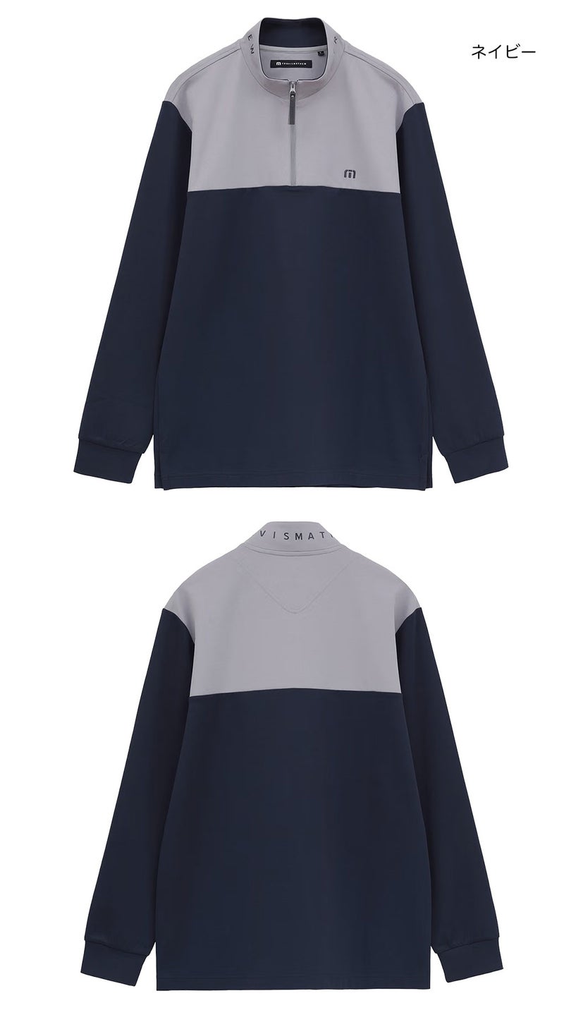 トラヴィスマシューシャツメンズゴルフウェアトップスTravisMathew2026秋冬モデル日本正規品