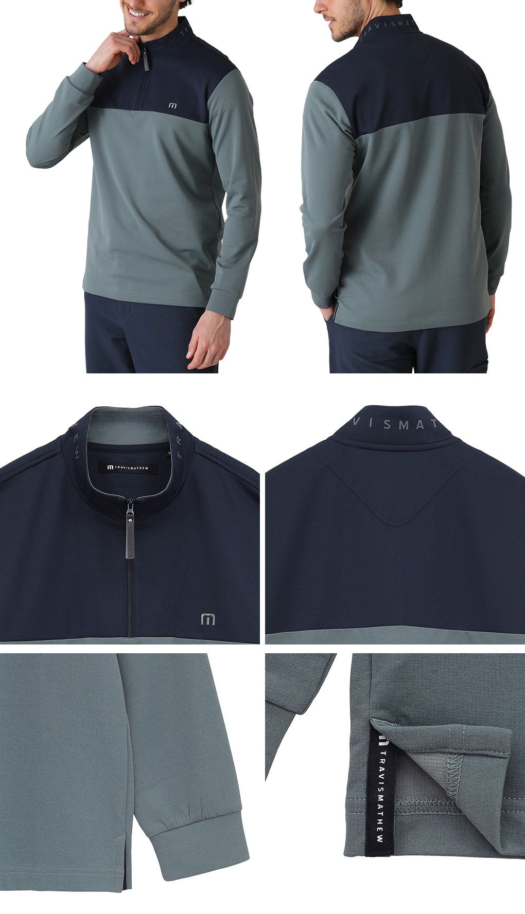 トラヴィスマシューシャツメンズゴルフウェアトップスTravisMathew2026秋冬モデル日本正規品