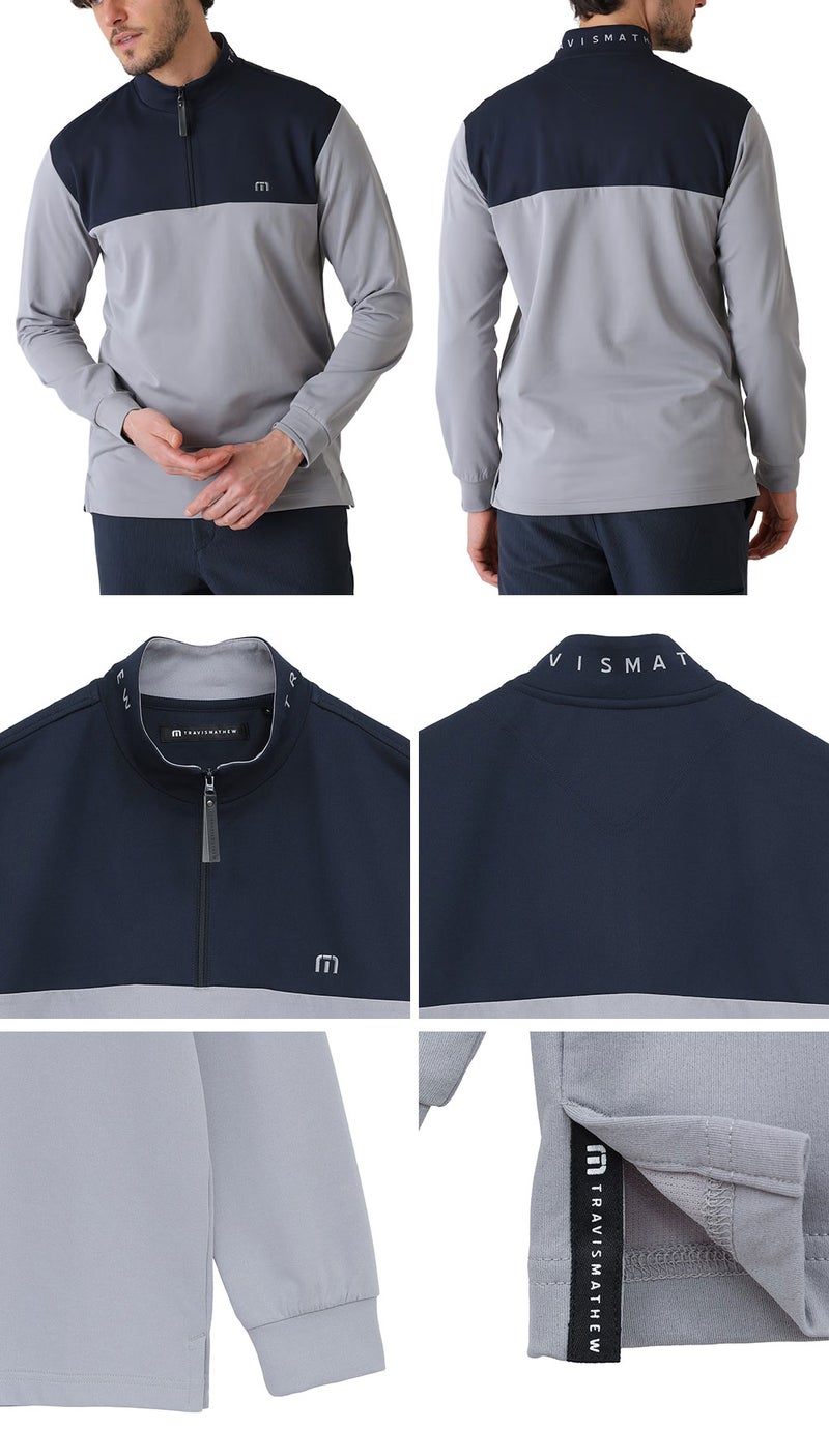 トラヴィスマシューシャツメンズゴルフウェアトップスTravisMathew2026秋冬モデル日本正規品
