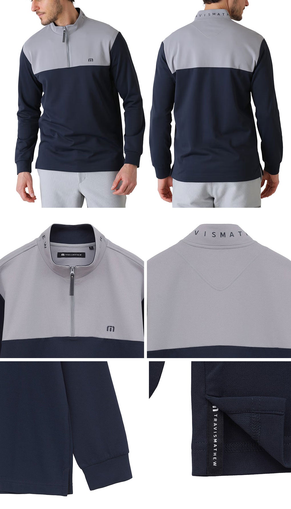 トラヴィスマシューシャツメンズゴルフウェアトップスTravisMathew2026秋冬モデル日本正規品