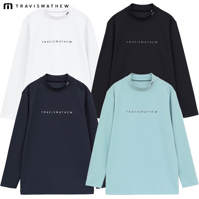 トラヴィスマシューシャツメンズゴルフウェアトップスTravisMathew2026秋冬モデル日本正規品