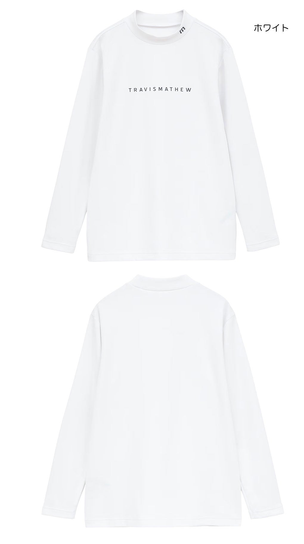 トラヴィスマシューシャツメンズゴルフウェアトップスTravisMathew2026秋冬モデル日本正規品