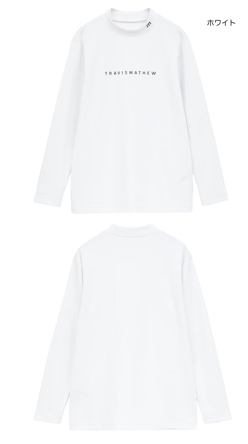 トラヴィスマシューシャツメンズゴルフウェアトップスTravisMathew2026秋冬モデル日本正規品
