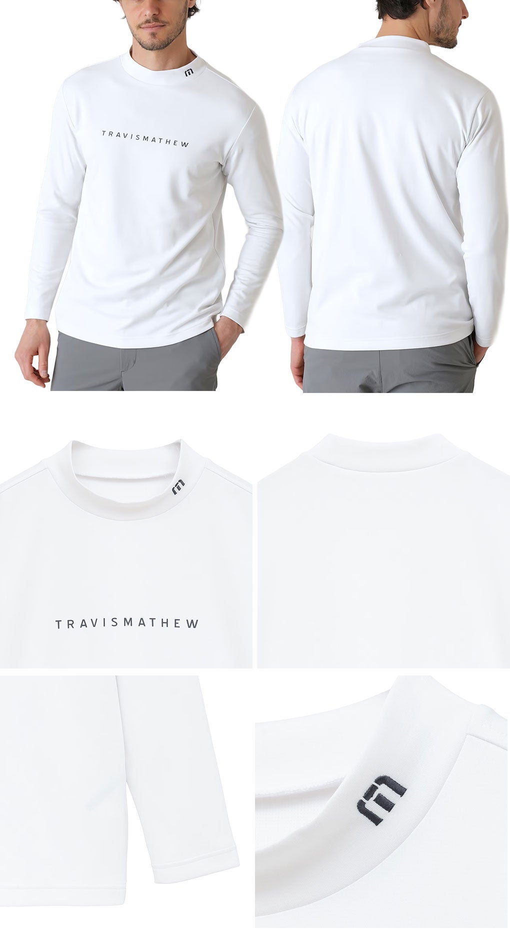 トラヴィスマシューシャツメンズゴルフウェアトップスTravisMathew2026秋冬モデル日本正規品