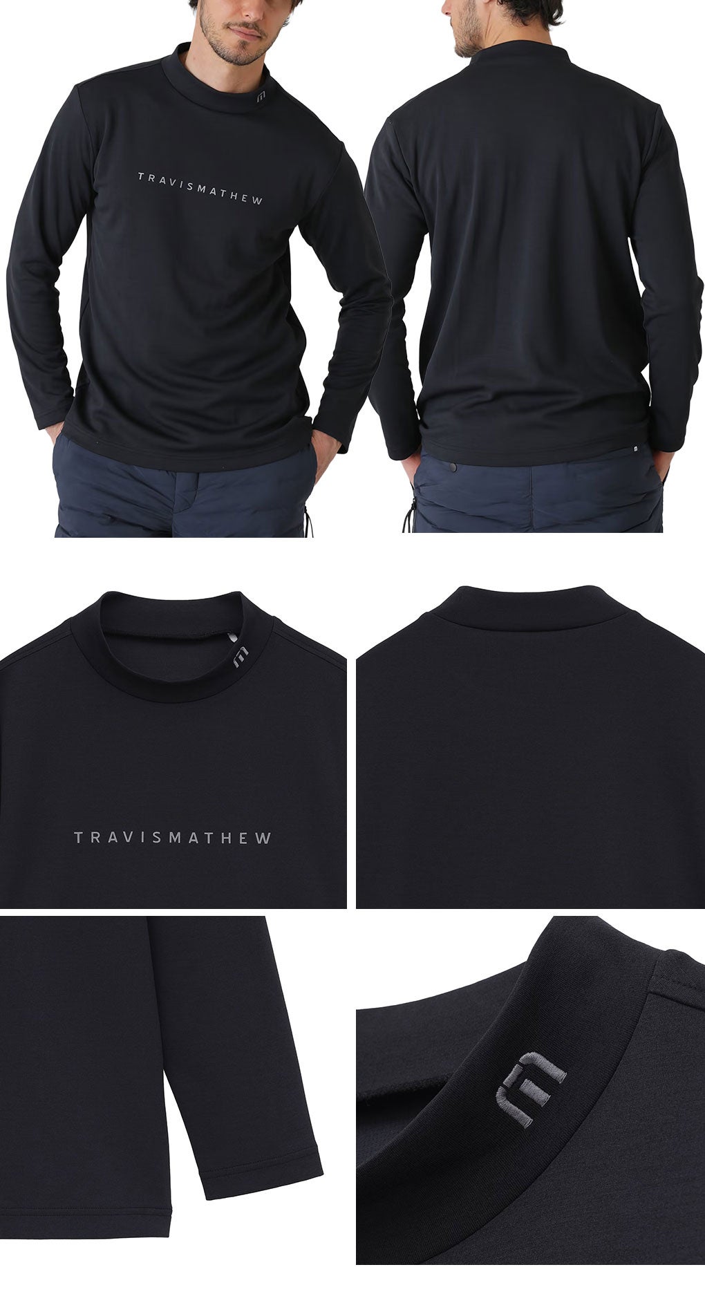 トラヴィスマシューシャツメンズゴルフウェアトップスTravisMathew2026秋冬モデル日本正規品