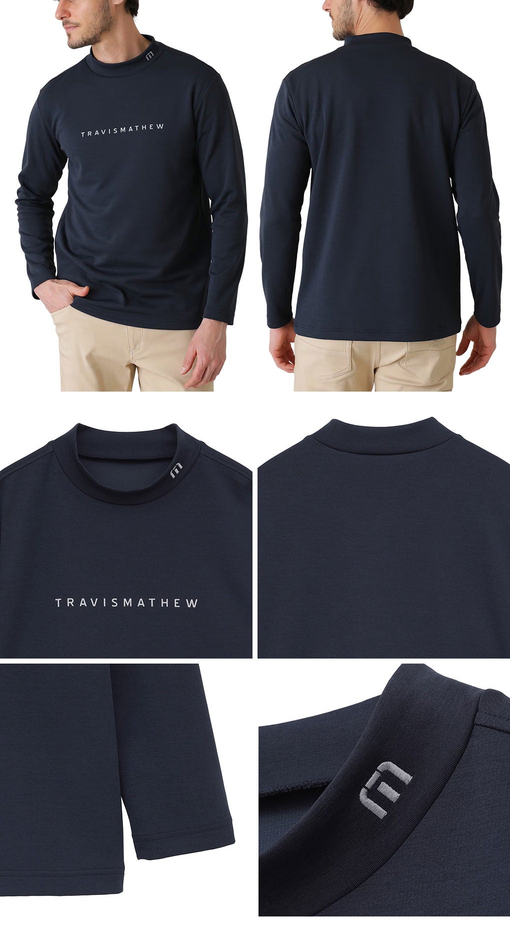 トラヴィスマシューシャツメンズゴルフウェアトップスTravisMathew2026秋冬モデル日本正規品