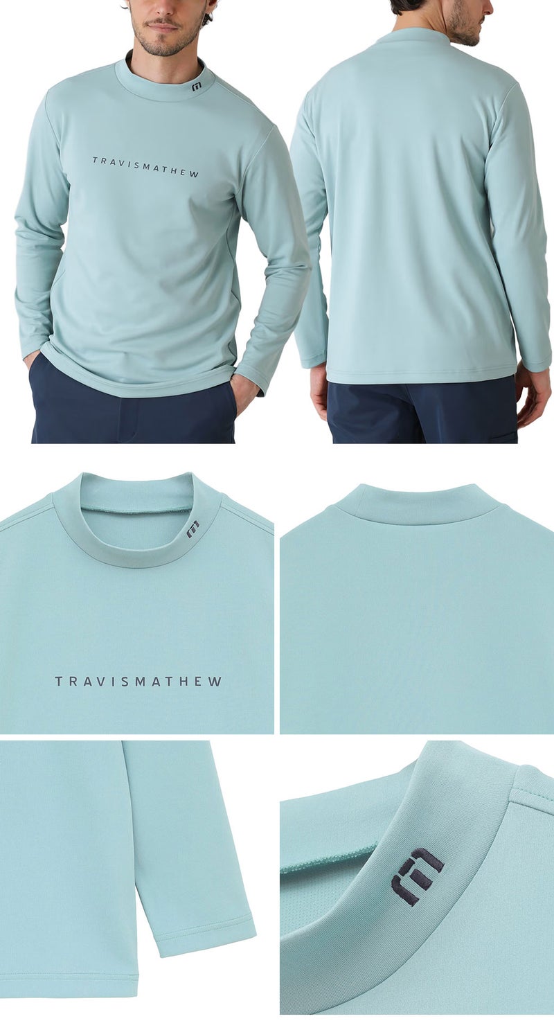 トラヴィスマシューシャツメンズゴルフウェアトップスTravisMathew2026秋冬モデル日本正規品