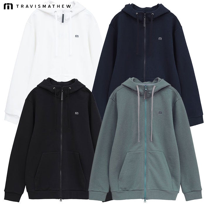 トラヴィスマシューパーカーメンズゴルフウェアトップスTravisMathew2026秋冬モデル日本正規品