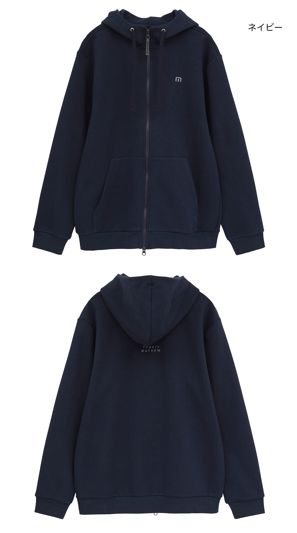 トラヴィスマシューパーカーメンズゴルフウェアトップスTravisMathew2026秋冬モデル日本正規品