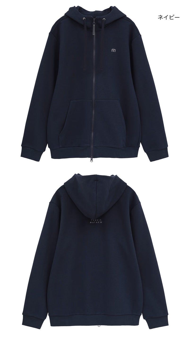 トラヴィスマシューパーカーメンズゴルフウェアトップスTravisMathew2026秋冬モデル日本正規品