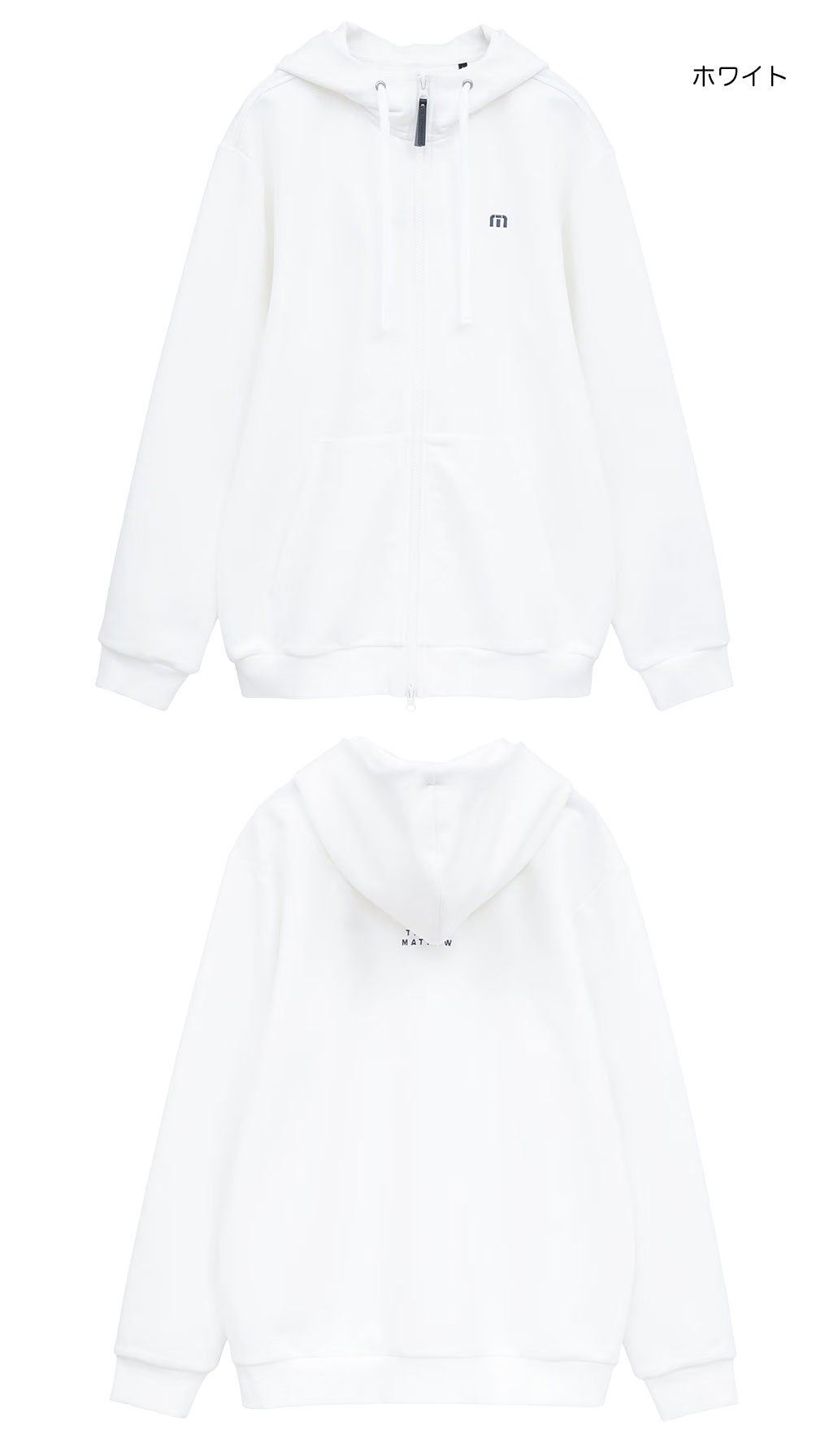 トラヴィスマシューパーカーメンズゴルフウェアトップスTravisMathew2026秋冬モデル日本正規品