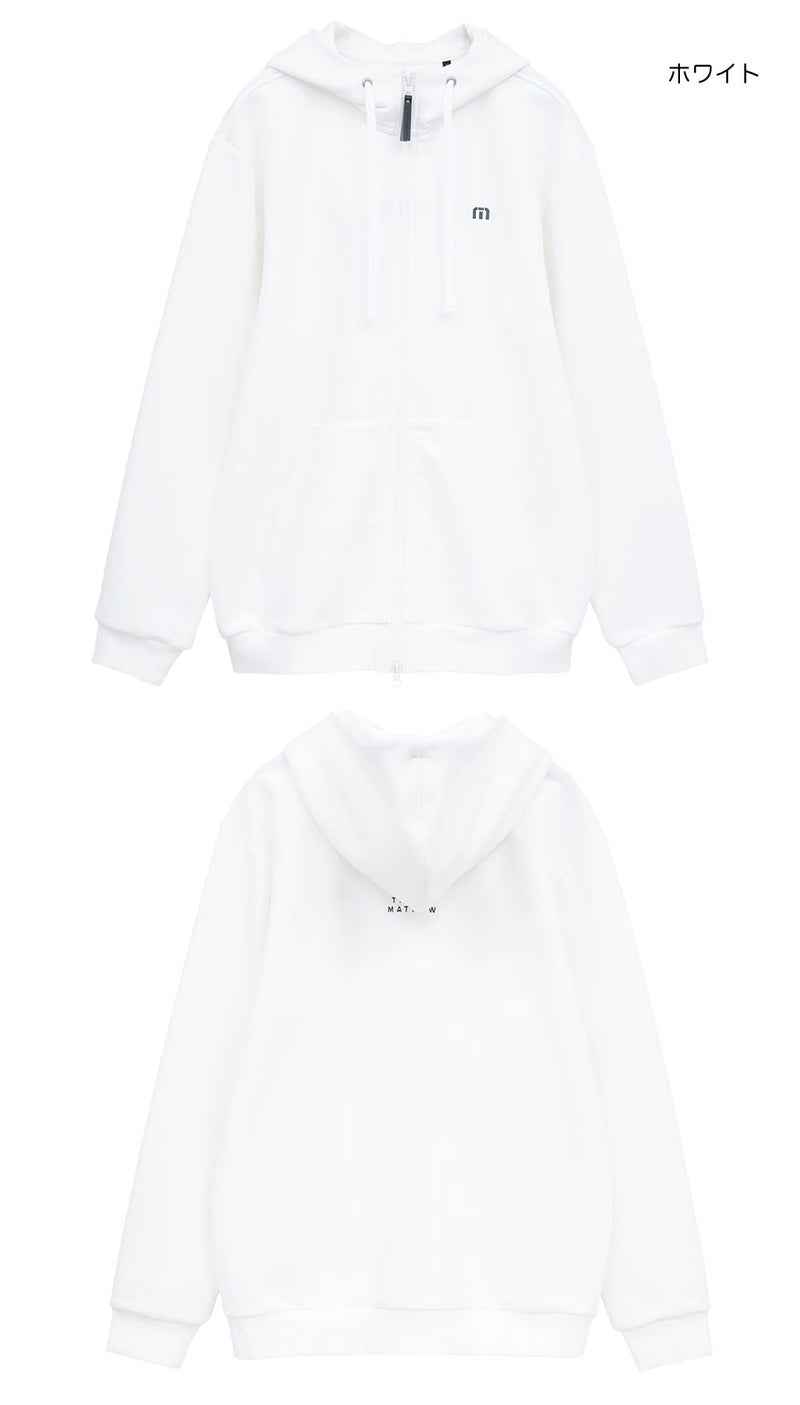 トラヴィスマシューパーカーメンズゴルフウェアトップスTravisMathew2026秋冬モデル日本正規品