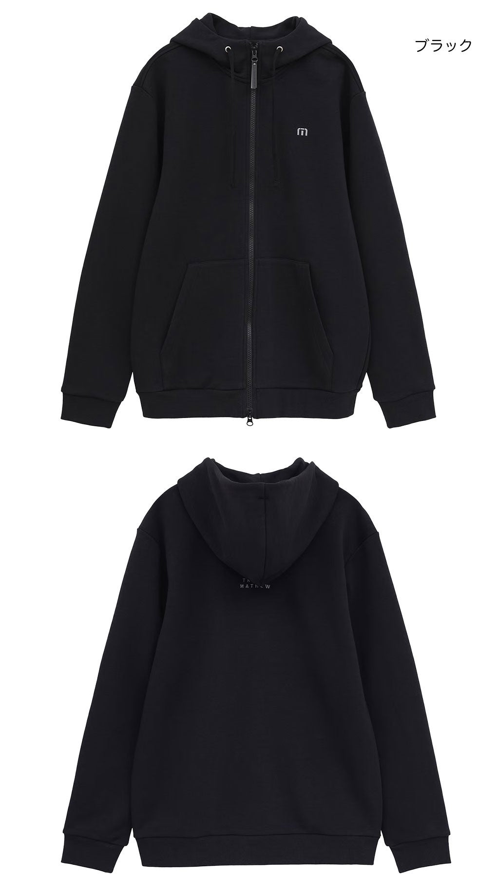 トラヴィスマシューパーカーメンズゴルフウェアトップスTravisMathew2026秋冬モデル日本正規品