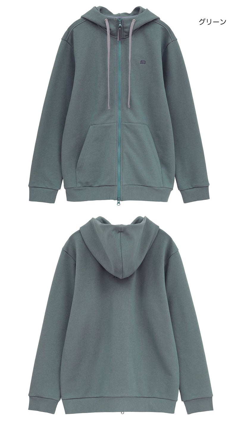 トラヴィスマシューパーカーメンズゴルフウェアトップスTravisMathew2026秋冬モデル日本正規品