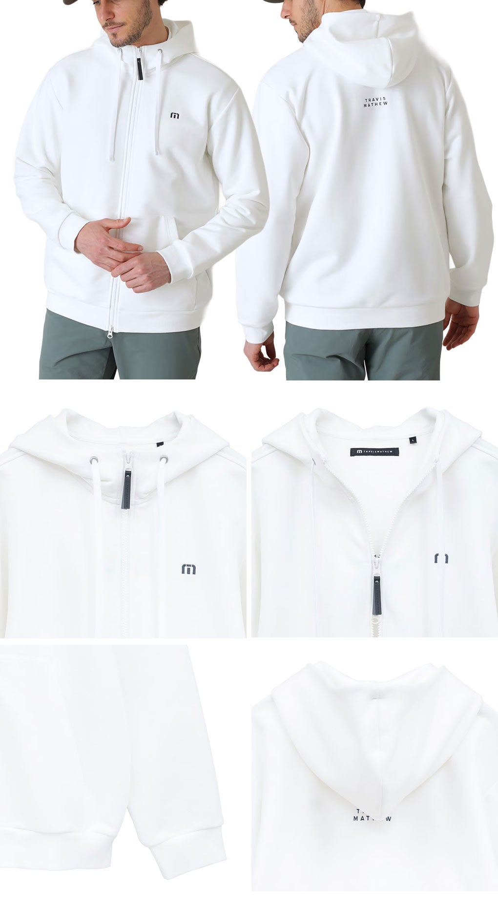 トラヴィスマシューパーカーメンズゴルフウェアトップスTravisMathew2026秋冬モデル日本正規品