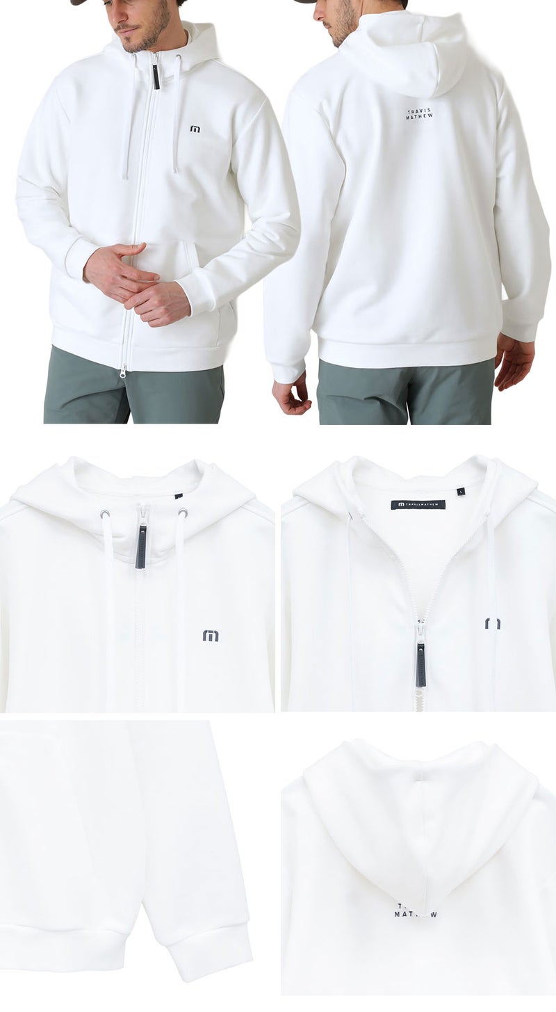 トラヴィスマシューパーカーメンズゴルフウェアトップスTravisMathew2026秋冬モデル日本正規品