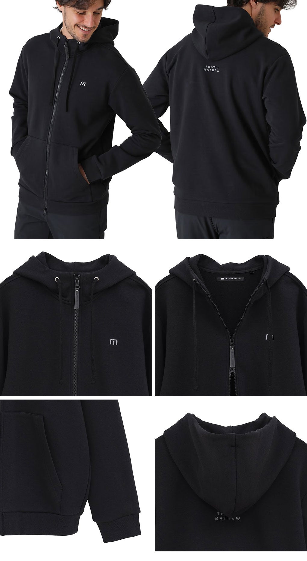 トラヴィスマシューパーカーメンズゴルフウェアトップスTravisMathew2026秋冬モデル日本正規品