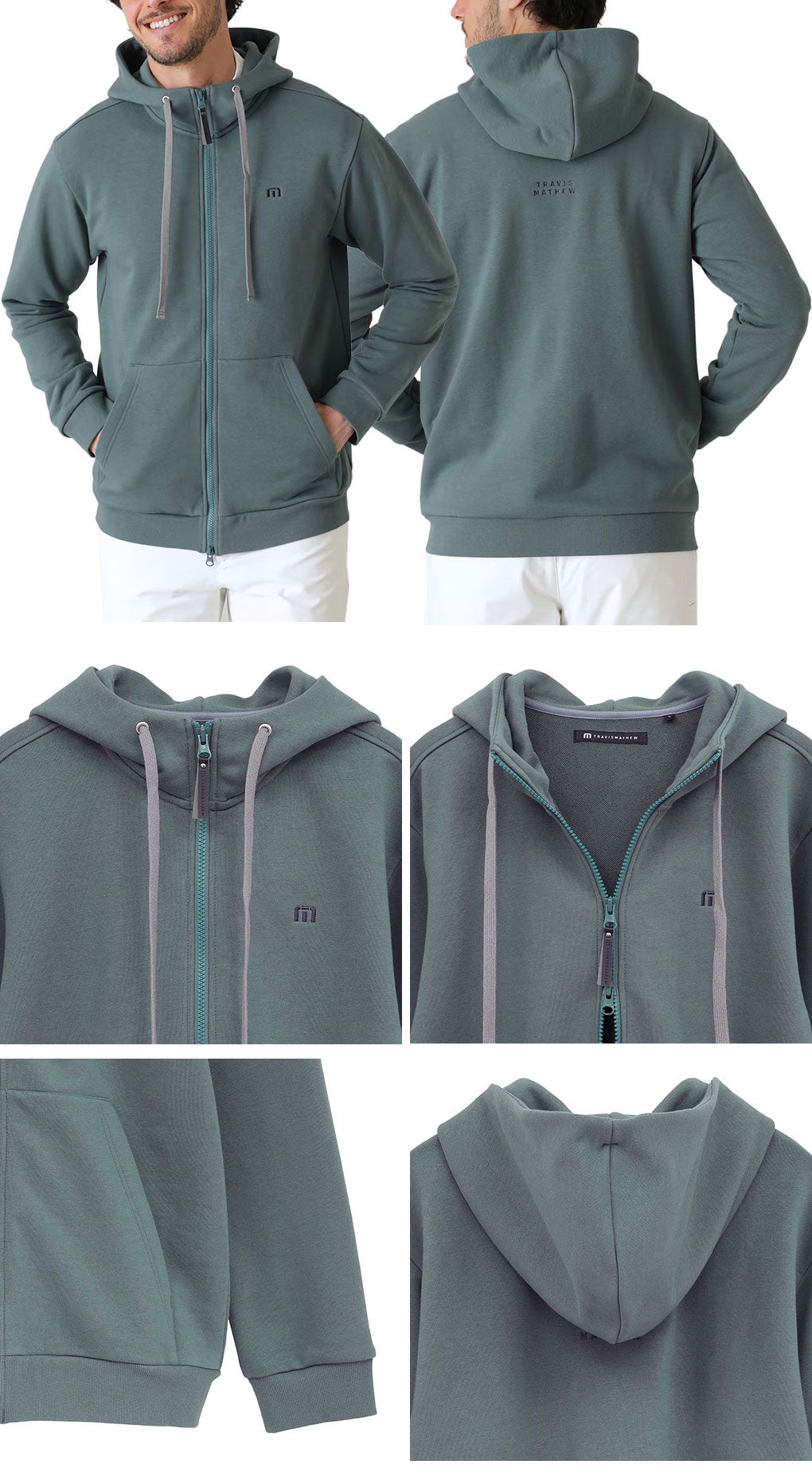 トラヴィスマシューパーカーメンズゴルフウェアトップスTravisMathew2026秋冬モデル日本正規品